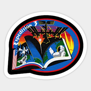 Black Panther Art - NASA Space Badge 144 Sticker